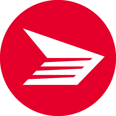 Canada Post Sign
