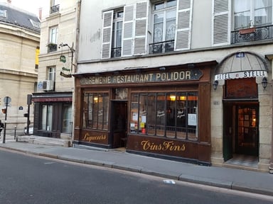 Image of the Cremerie Restaurant Polidor in Paris