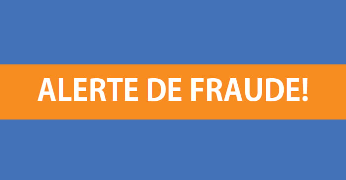 Fraud Alert - FR