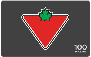 Canadian Tire gift card
