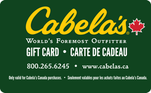 Cabelas gift card