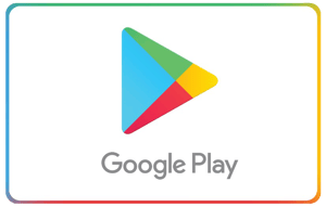 Carte-cadeau Google Play