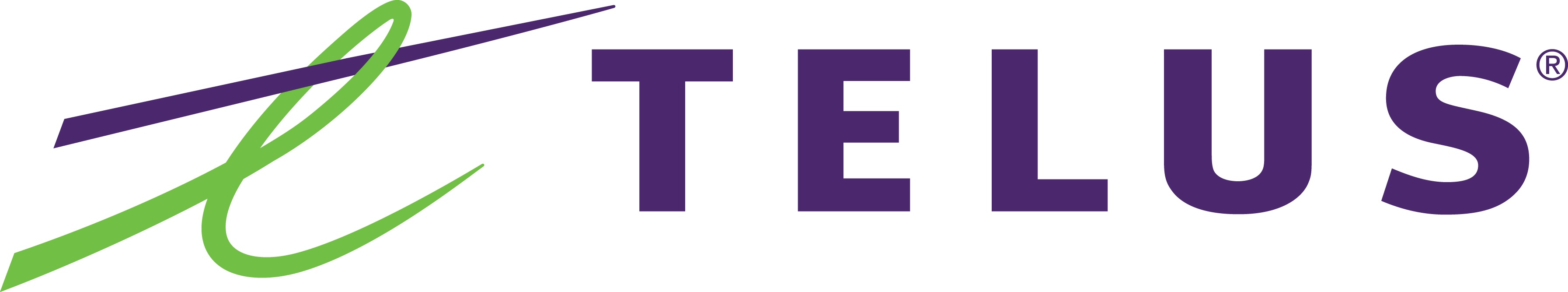 TELUS logo 