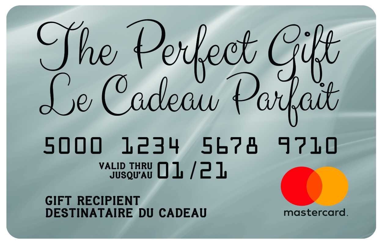 Mastercard The Perfect Gift card