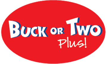 Buck or Two Plus Logo