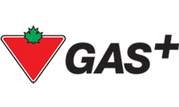Canadian Tire Gas+ Logo