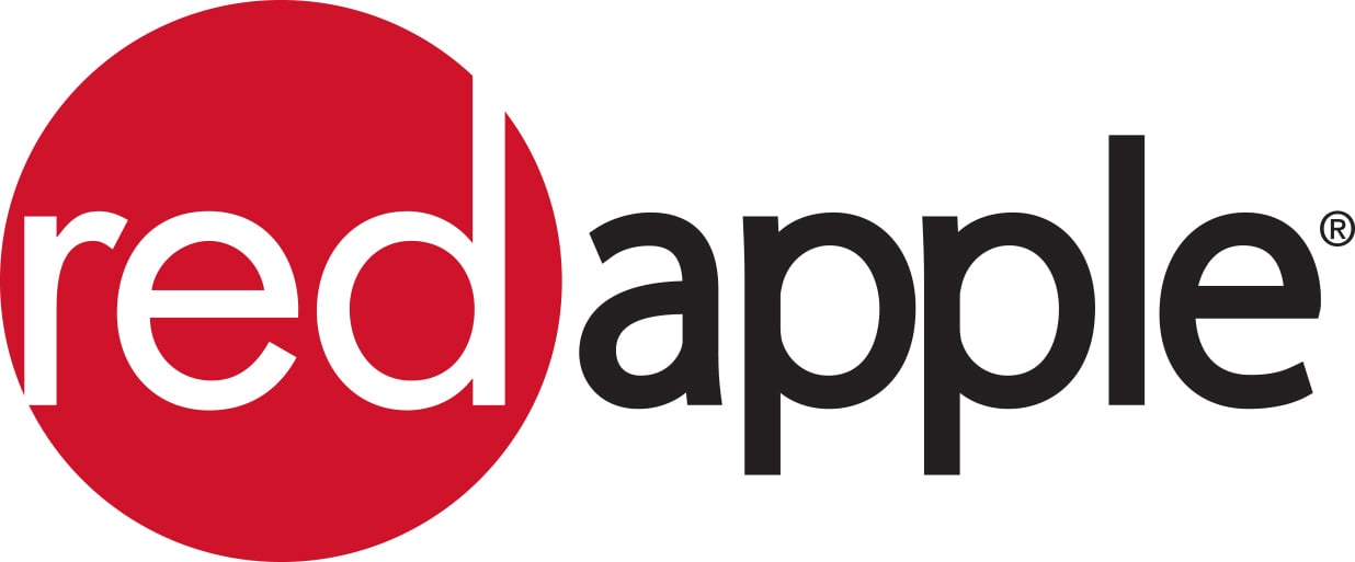 red apple Logo